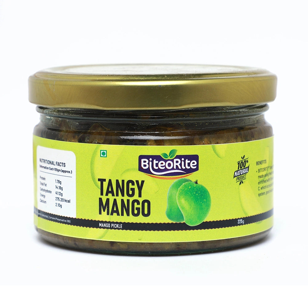 Tangy Mango Pickle, 225gm-1